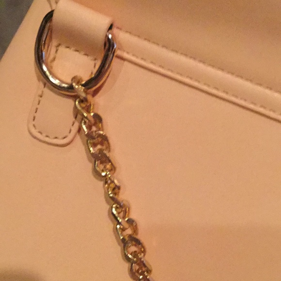 Park Lane light pink mid-size crossbody bag - Picture 7 of 8